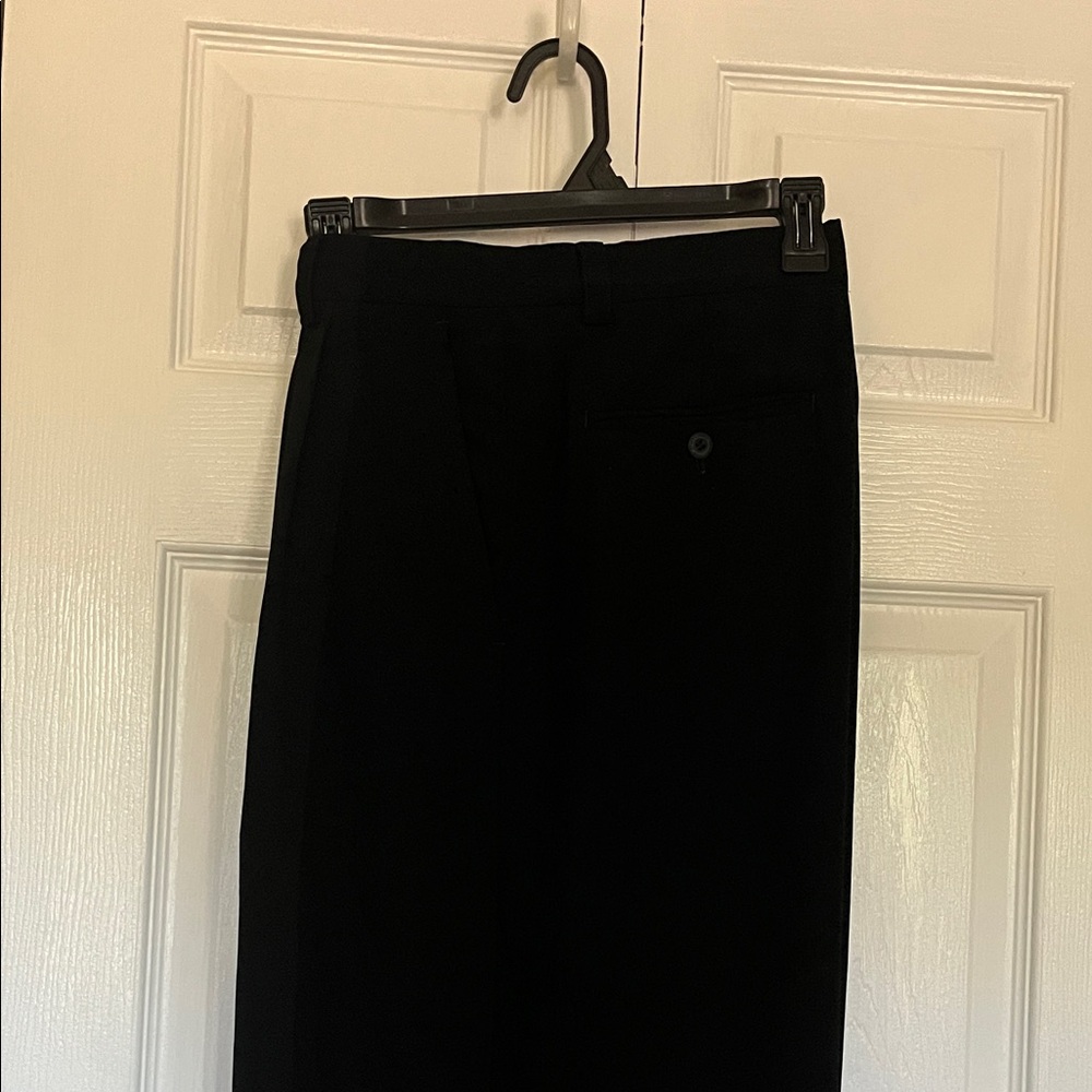 Classic Black Trousers 44X32